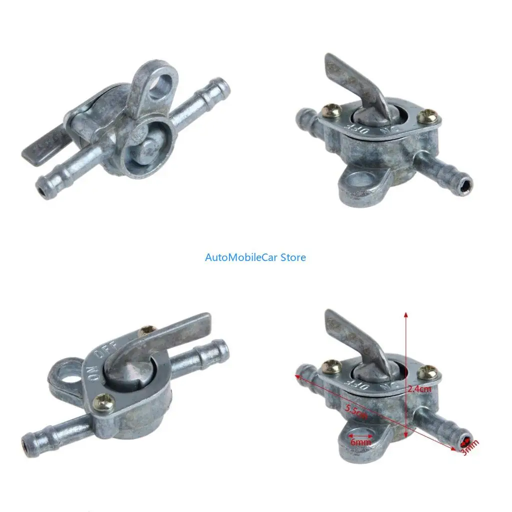G8TE Motorcycle Gas Tap Petrol for Valve for Tank Switch Inline Petrol Tap On-Off Switch For Dirt Bike Scooter
G8TE Motorcycle Gas Tap Petrol for Valve for Tank Switch Inline Petrol Tap On-Off Switch For Dirt Bike Scooter