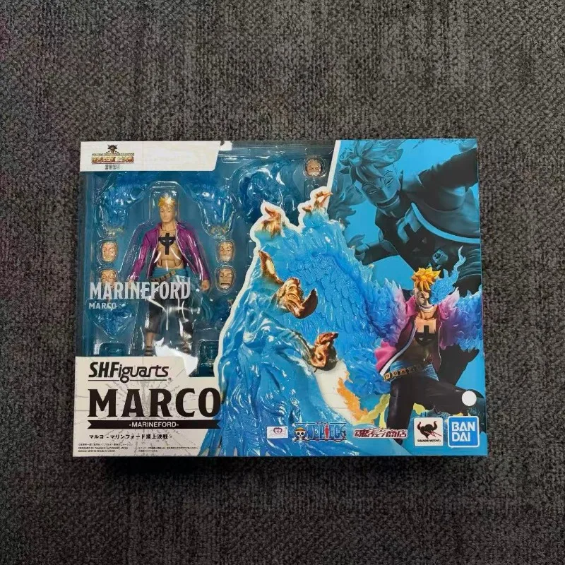 In Stock Bandai SHFiguarts SHF One Piece Marco Marineford Decisive Battle Ver Action Figure Anime Collectible PVC Model Toy Gift
In Stock Bandai SHFiguarts SHF One Piece Marco Marineford Decisive Battle Ver Action Figure Anime Collectible PVC Model Toy Gift