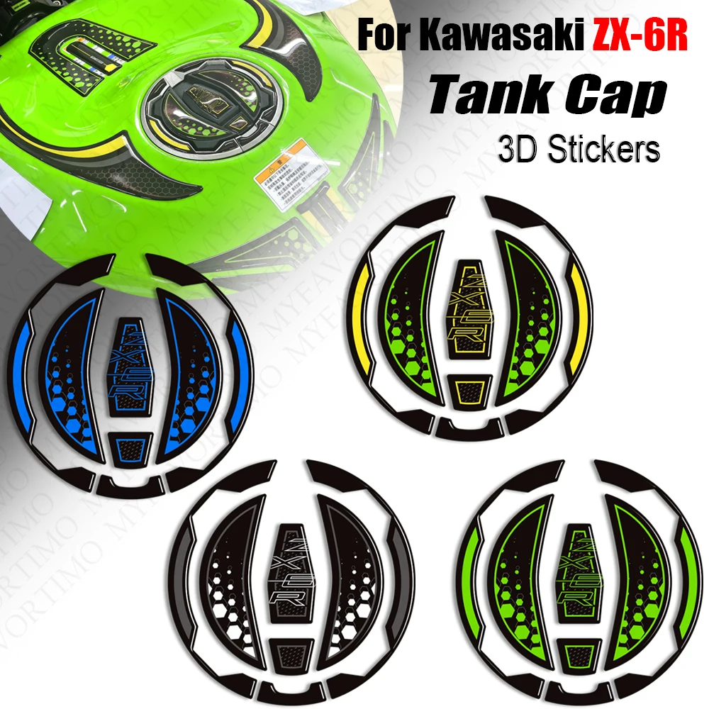 Tank Cap For kawasaki Ninja ZX-6R ZX6R ZX - 6R Tank Pad Gas Fuel Oil Cap Protector Front Face Fairing Fender 3D Stickers Decals
Tank Cap For kawasaki Ninja ZX-6R ZX6R ZX - 6R Tank Pad Gas Fuel Oil Cap Protector Front Face Fairing Fender 3D Stickers Decals