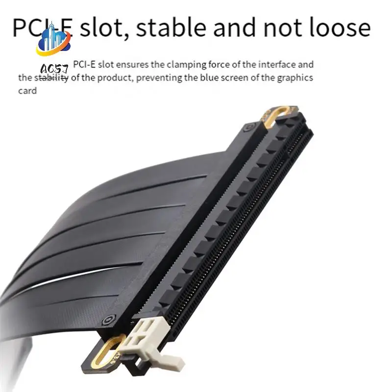 AC57-PCI-E 3.0 16X 90-градусный PCI-E Удлинительный кабель для видеокарты Адаптер сетевой карты, полная скорость и стабильность 15 см Простая установка
AC57-PCI-E 3.0 16X 90-градусный PCI-E Удлинительный кабель для видеокарты Адаптер сетевой карты, полная скорость и стабильность 15 см Простая установка