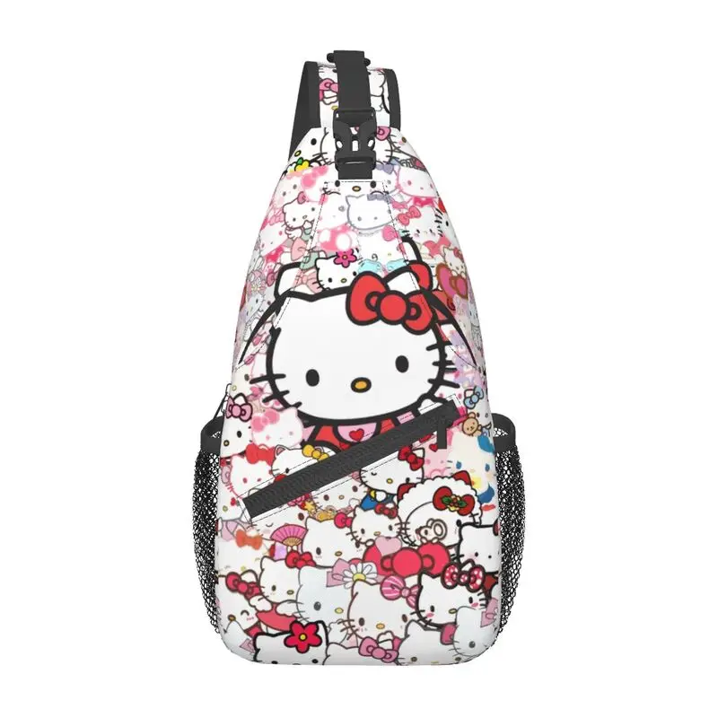 Hello Kitty Sanrio Sling Crossbody Backpack Men Custom Chest Shoulder Bag for Travel Hiking Daypack
Hello Kitty Sanrio Sling Crossbody Backpack Men Custom Chest Shoulder Bag for Travel Hiking Daypack