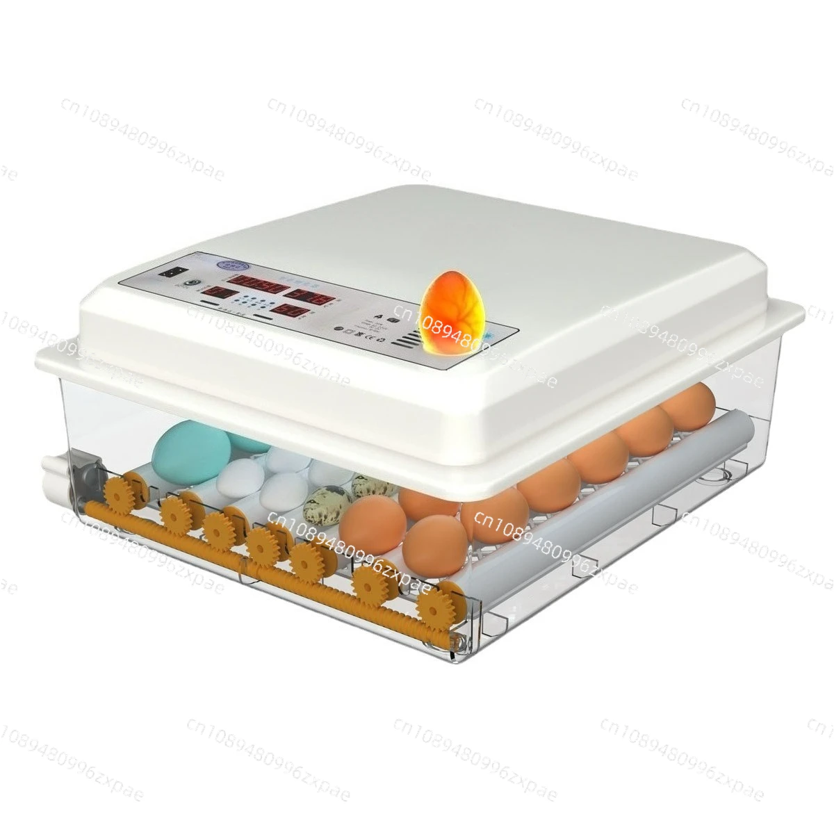 15 Egg Smart Fully Automatic Egg Incubators with Water and Egg Flip Temperature Adjustment
15 Egg Smart Fully Automatic Egg Incubators with Water and Egg Flip Temperature Adjustment