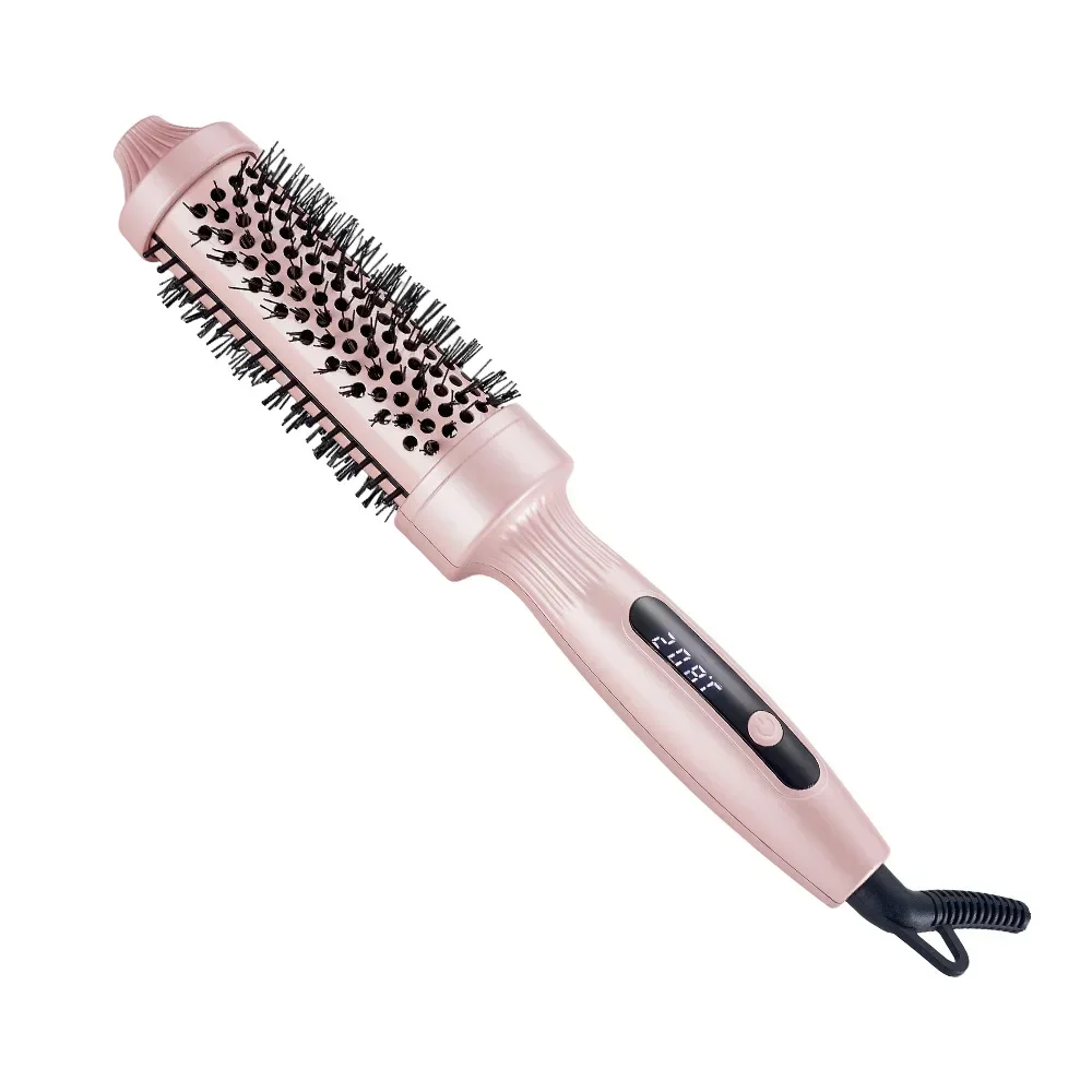High quality Electric Curling Comb Fluffy Comb Digital Display Multi-speed Temperature Regulation Curling Iron Large Wave Curl
High quality Electric Curling Comb Fluffy Comb Digital Display Multi-speed Temperature Regulation Curling Iron Large Wave Curl