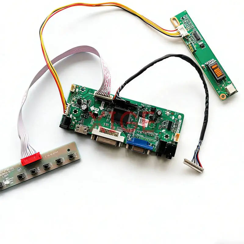 Плата контроллера дисплея LCD M.NT68676 для B152EW01 V.0/V.1/V.2 HDMI+DVI+VGA 1280x854 20-контактный LVDS 1-CCFL 1280*854 DIY-комплект
Плата контроллера дисплея LCD M.NT68676 для B152EW01 V.0/V.1/V.2 HDMI+DVI+VGA 1280x854 20-контактный LVDS 1-CCFL 1280*854 DIY-комплект