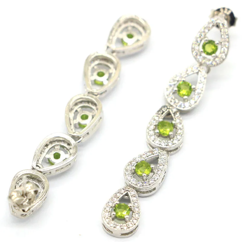 Buy 5 Get 1 Free 50x7mm 5.3g Long Multi Color Tourmaline London Blue Topaz Pink Kunzite Green Peridot Silver Earrings
Buy 5 Get 1 Free 50x7mm 5.3g Long Multi Color Tourmaline London Blue Topaz Pink Kunzite Green Peridot Silver Earrings