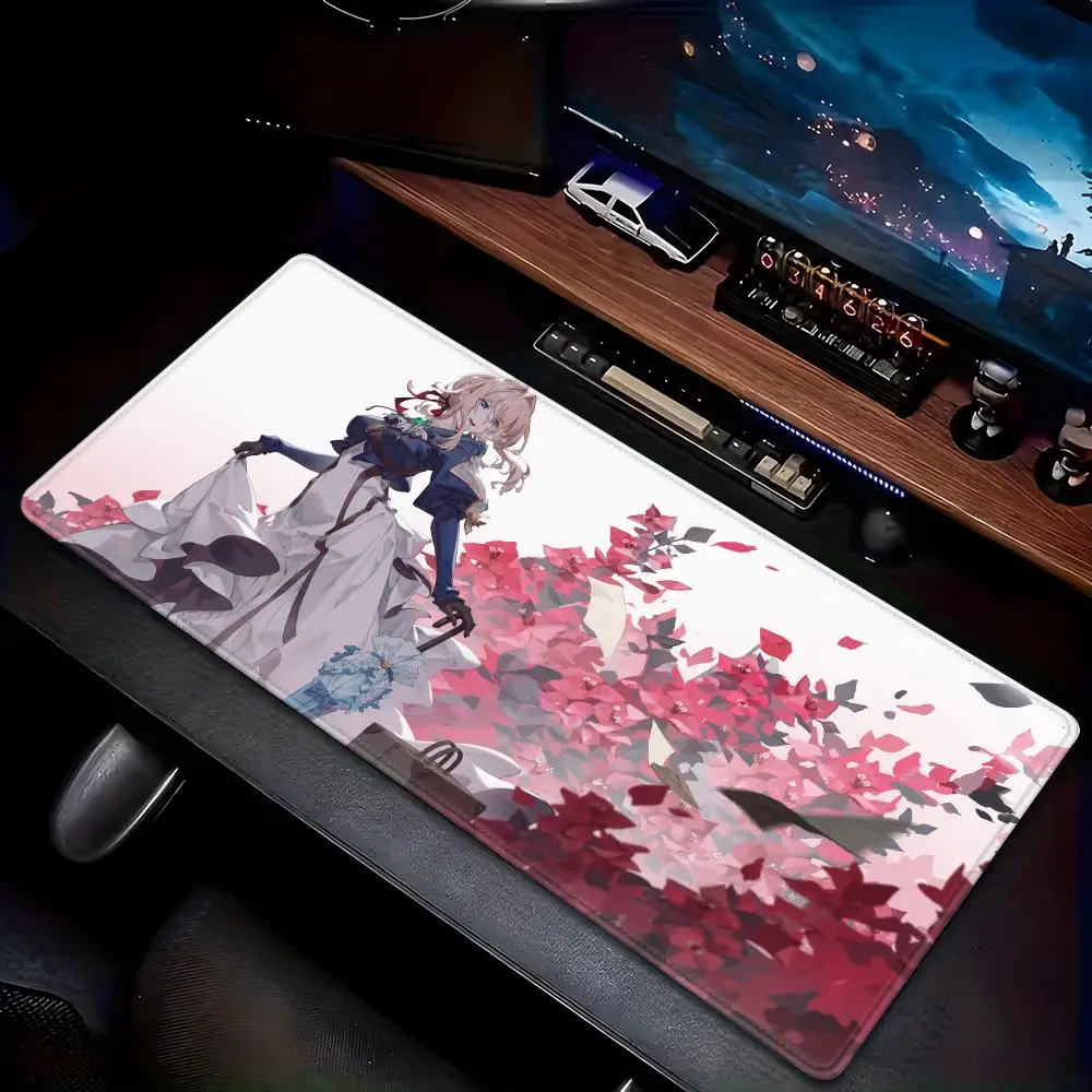 China's hot-selling mouse pad Violet Evergarden Animation Beautiful XXL Game Exclusive MousePads PC Computer pad Non-slip Decor
China's hot-selling mouse pad Violet Evergarden Animation Beautiful XXL Game Exclusive MousePads PC Computer pad Non-slip Decor