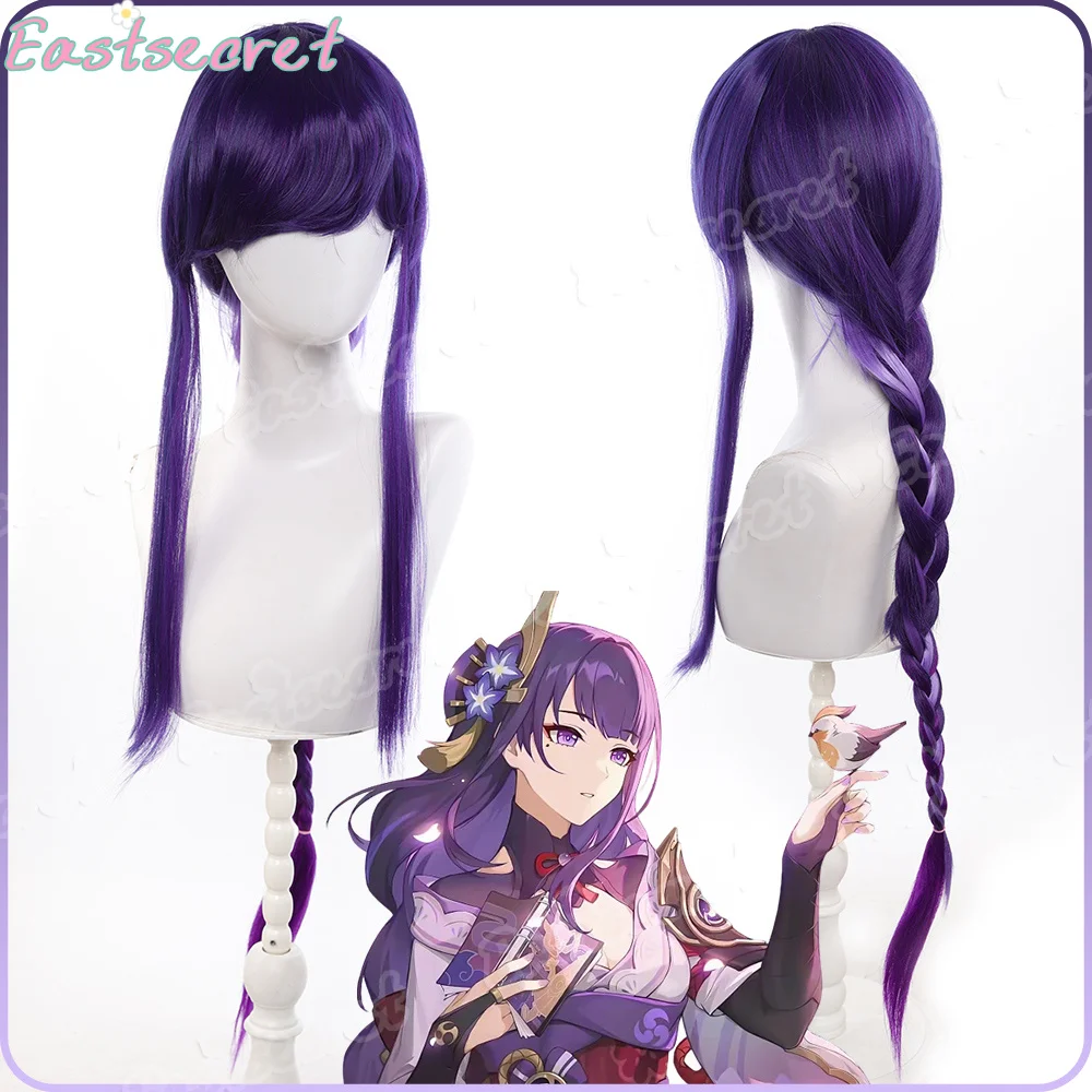EAST Game Raiden Shogun Cosplay Wig Beelzebul Purple Long Thick Twisted Braid Heat Resistant Synthetic Hair Party Baal Wigs
EAST Game Raiden Shogun Cosplay Wig Beelzebul Purple Long Thick Twisted Braid Heat Resistant Synthetic Hair Party Baal Wigs