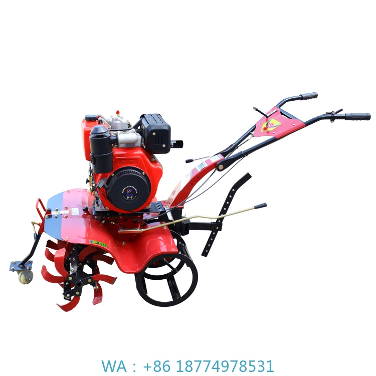 Tillage Soil MachineSmall Walking Micro Tillage Machine/mini Power Tiller/Orchard
Tillage Soil MachineSmall Walking Micro Tillage Machine/mini Power Tiller/Orchard