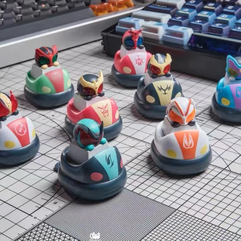 New Kamen Rider Key Caps Blind Box Pressable Pop Mechanical Keyboard Keycaps Desk Ornament Bag Charm Boys Collectible Gift
New Kamen Rider Key Caps Blind Box Pressable Pop Mechanical Keyboard Keycaps Desk Ornament Bag Charm Boys Collectible Gift