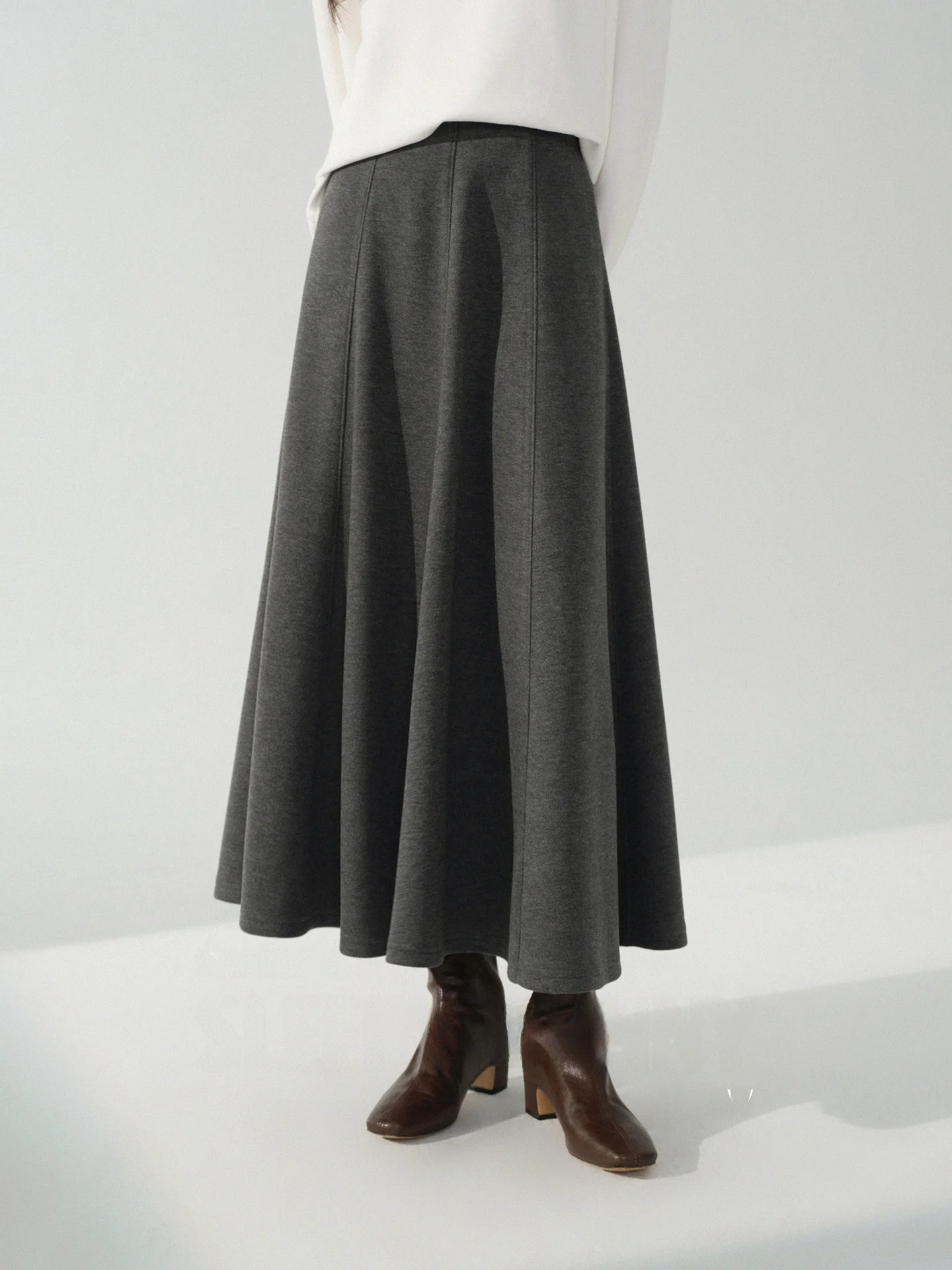 bunny ey Acetate Wool High Waist Slimming Drapey A-Line Long Skirt Women's Spring Casual High Waist Polyester Viscose Silk
bunny ey Acetate Wool High Waist Slimming Drapey A-Line Long Skirt Women's Spring Casual High Waist Polyester Viscose Silk