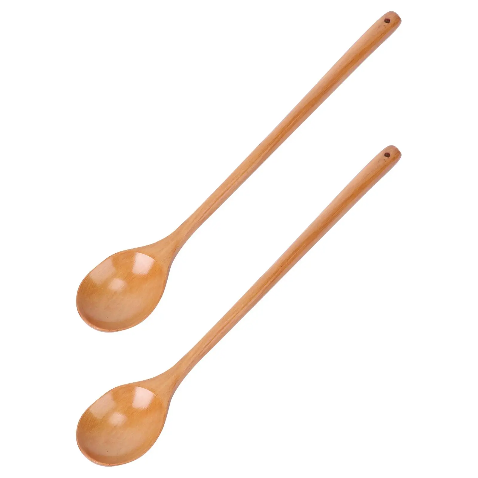 Extended Wooden Soup Spoon 2PCS Long Handle Rounded Edges Heat Resistant Kitchen Cooking Spoons Ladle Mixer Non Toxic
Extended Wooden Soup Spoon 2PCS Long Handle Rounded Edges Heat Resistant Kitchen Cooking Spoons Ladle Mixer Non Toxic