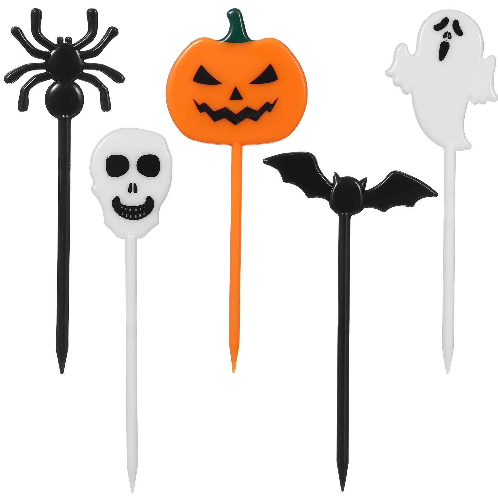 18 Pcs Fruit Fork Cake Toppers Halloween Decor Cupcake Insert Cards Dessert Picks Party Supplies Pumpkin Theme Cake Decorations
18 Pcs Fruit Fork Cake Toppers Halloween Decor Cupcake Insert Cards Dessert Picks Party Supplies Pumpkin Theme Cake Decorations