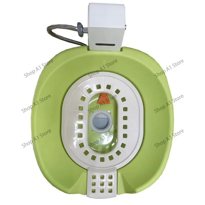 Fully Automatic Flushing Cat Toilet, Infrared Sensor Intelligent Cat Litter Box, Cat Toilet
Fully Automatic Flushing Cat Toilet, Infrared Sensor Intelligent Cat Litter Box, Cat Toilet