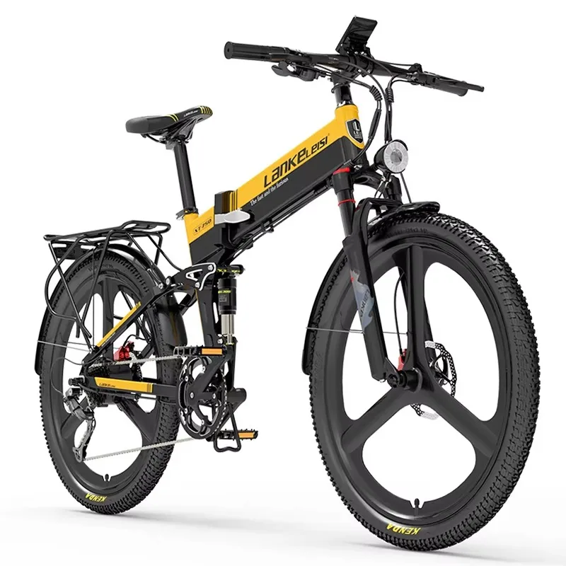 For Lankeleisi XT750 Sport 500W Folding Electric Bike 9 Speed Mountain Ebike Full Suspension E Mtb 26 Inch Electric Bicycle
For Lankeleisi XT750 Sport 500W Folding Electric Bike 9 Speed Mountain Ebike Full Suspension E Mtb 26 Inch Electric Bicycle