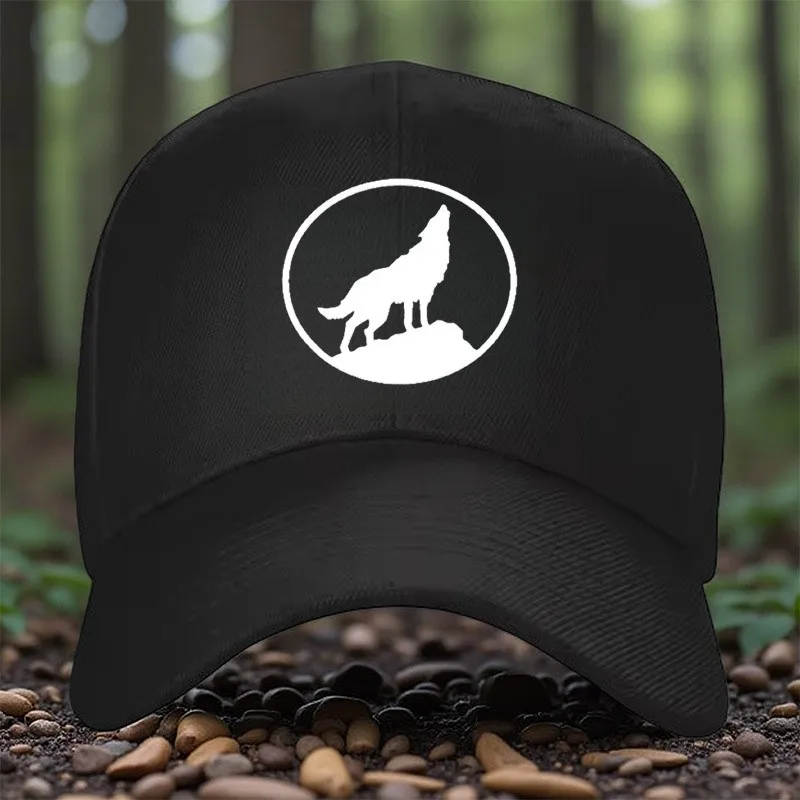 Howling Wolf Graphic Baseball Cap Polyester Casual Outdoor Adjustable Snapback Unisex Hat
Howling Wolf Graphic Baseball Cap Polyester Casual Outdoor Adjustable Snapback Unisex Hat