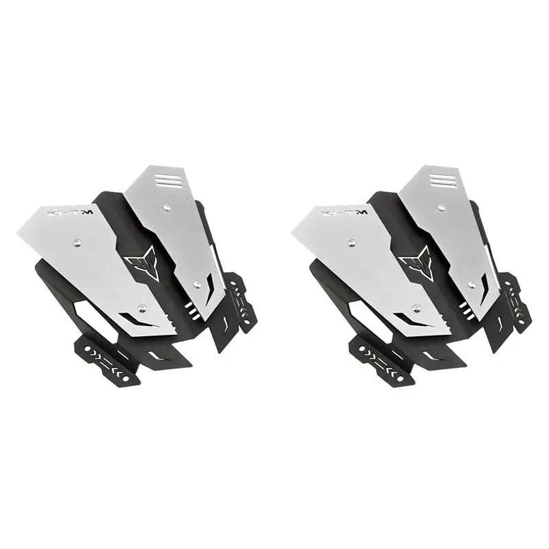 Unique 2X Motorcycle CNC Aluminum Fairing Screen Windshield Windscreen Wind Deflector For MT15 MT-15 MT 15 2019 2020
Unique 2X Motorcycle CNC Aluminum Fairing Screen Windshield Windscreen Wind Deflector For MT15 MT-15 MT 15 2019 2020