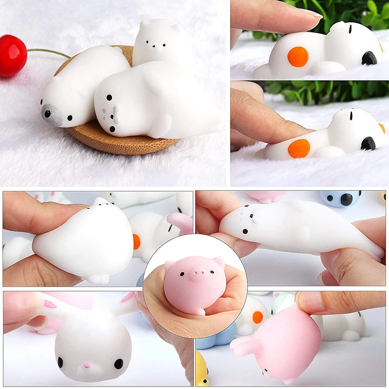 Random 10-100 Pcs Mini Squeeze Toy Fashion Cartoon Cute Animal Stress Relief Kawaii Adult Kids Children Antistress Fidget Toys
Random 10-100 Pcs Mini Squeeze Toy Fashion Cartoon Cute Animal Stress Relief Kawaii Adult Kids Children Antistress Fidget Toys