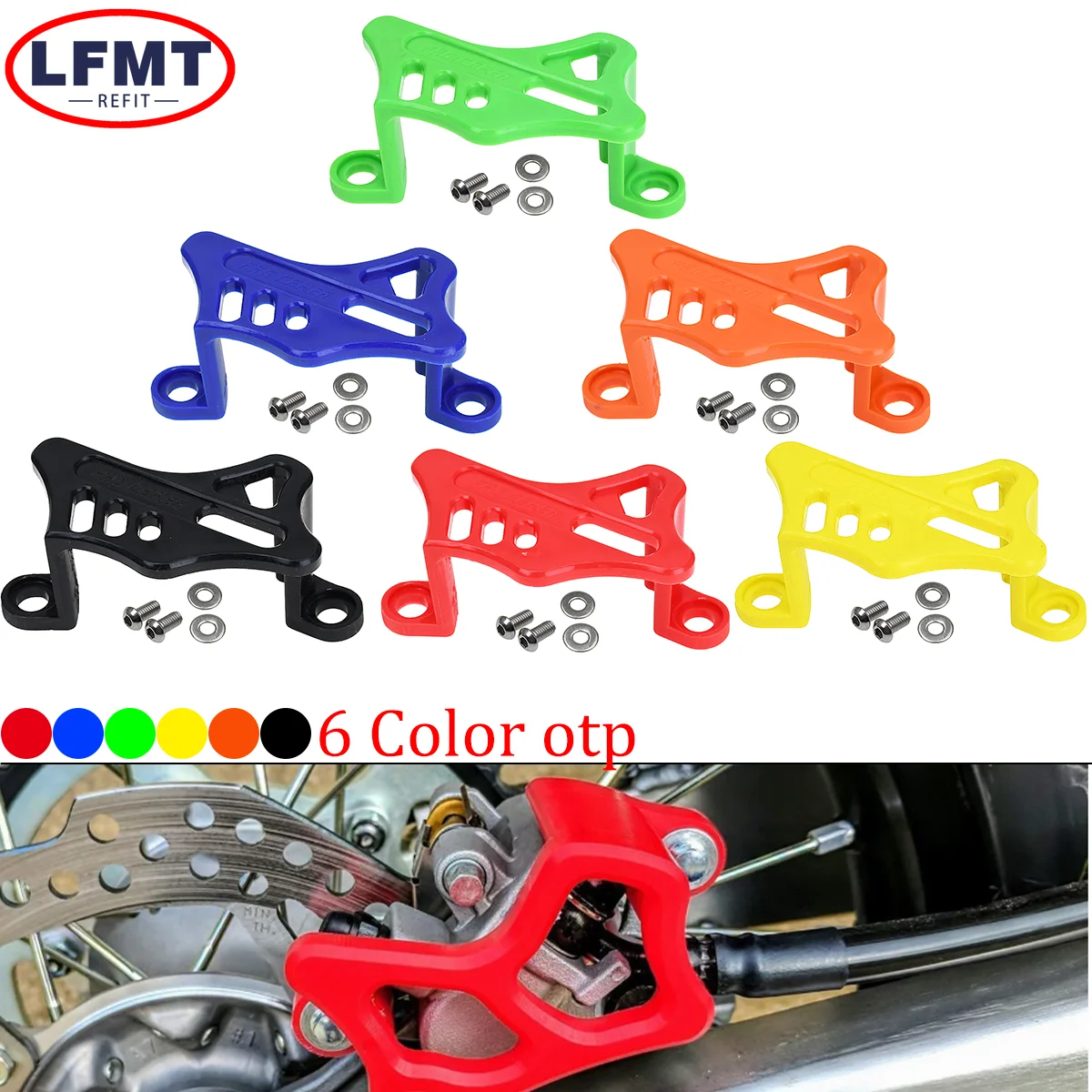 Motorcycle rear brake plastic protective cover For Honda CR125R CR250R CRF250X CRF450X CRF250RX CRF250R CRF450R 2002-2023
Motorcycle rear brake plastic protective cover For Honda CR125R CR250R CRF250X CRF450X CRF250RX CRF250R CRF450R 2002-2023