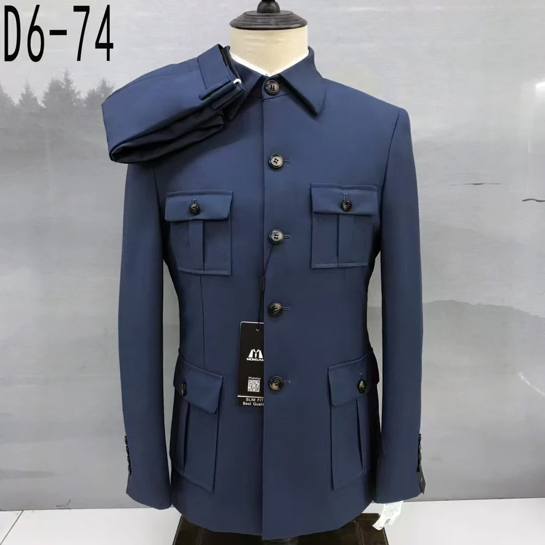 2025 Premium Wedding Photography Suit Set for Men with Immediate Delivery - Formal Attire for Groom and Groomsmen
2025 Premium Wedding Photography Suit Set for Men with Immediate Delivery - Formal Attire for Groom and Groomsmen