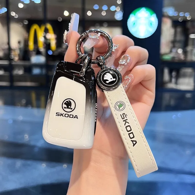 Car Remote Key Case Cover Protector Holder Shell For For Skoda Octavia 3 Fabia A5 A7 Superb Karoq Kodiaq Keychain Accessories
Car Remote Key Case Cover Protector Holder Shell For For Skoda Octavia 3 Fabia A5 A7 Superb Karoq Kodiaq Keychain Accessories