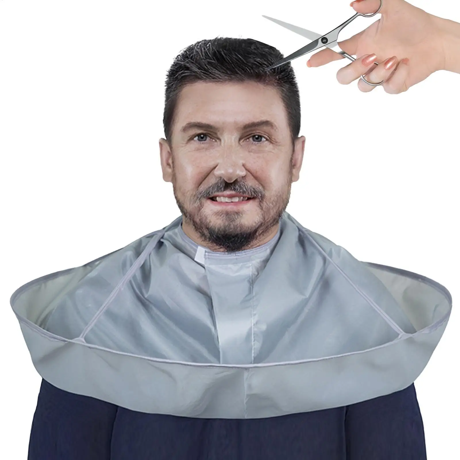 Medium hairdressing release hair dyeing breathable household hairdressing release adult foldable haircut cape haircutting tools
Medium hairdressing release hair dyeing breathable household hairdressing release adult foldable haircut cape haircutting tools