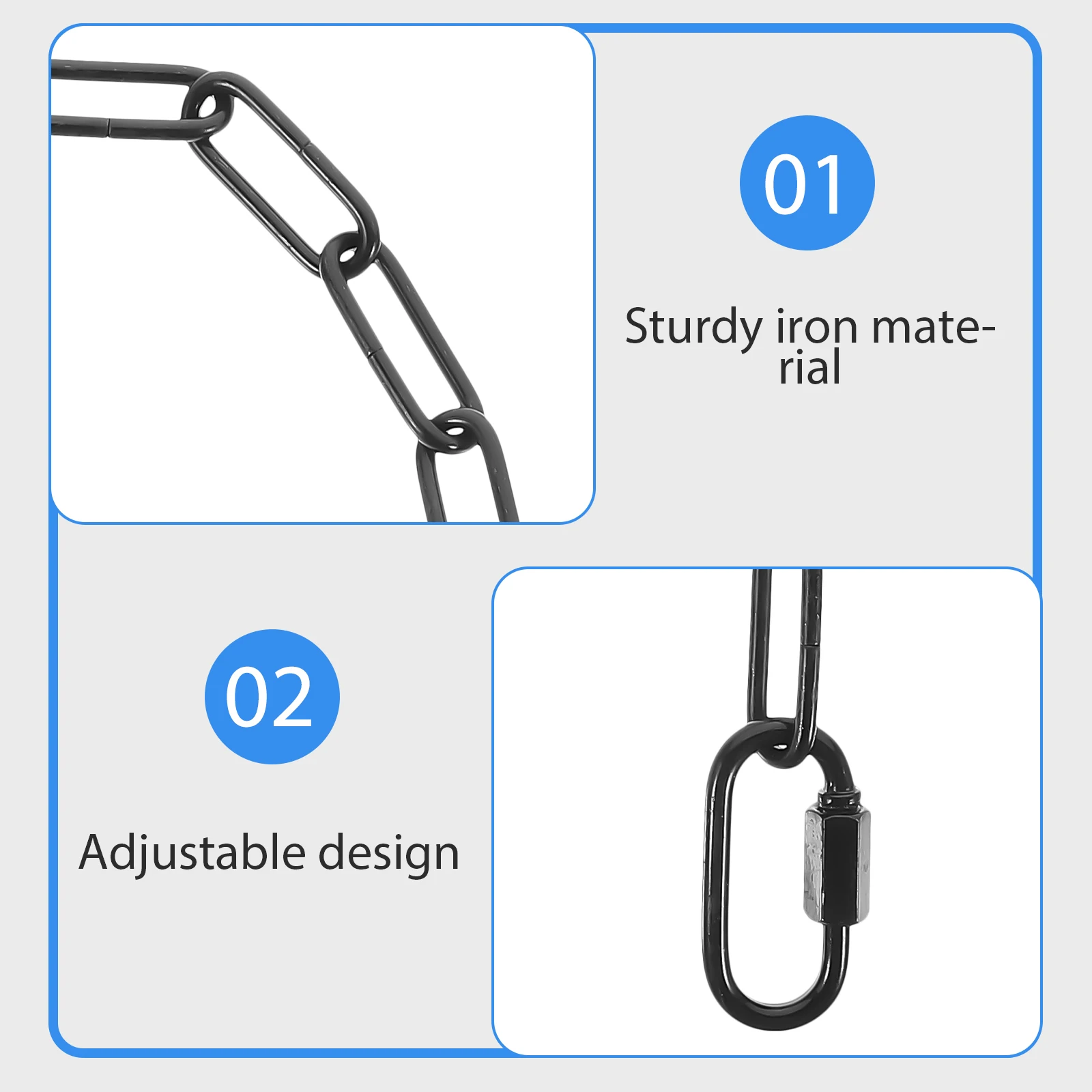 2pcs Lighting Pendant Heavy Duty Metal Chandelier Hanging Lamp Fixture Extension Durable Iron Home Decor Decorative Lighting
2pcs Lighting Pendant Heavy Duty Metal Chandelier Hanging Lamp Fixture Extension Durable Iron Home Decor Decorative Lighting