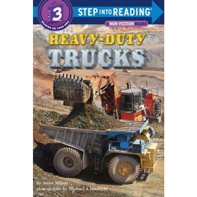 Step Into ReadingRStep 3HeavyDuty Trucks Milton Joyce Random House US 9780553512403 Book
Step Into ReadingRStep 3HeavyDuty Trucks Milton Joyce Random House US 9780553512403 Book