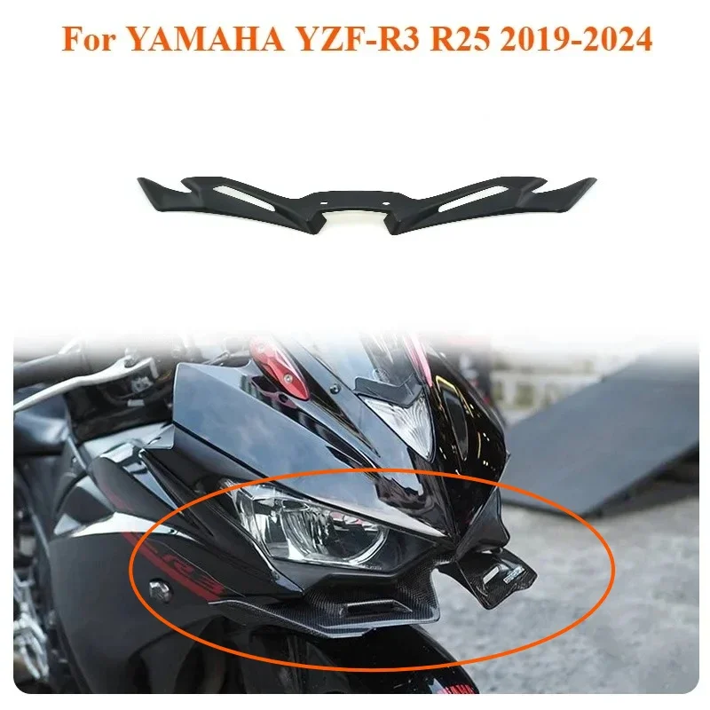 Motorcycle Deflector For YAMAHA YZF-R3 R25 2019-2024 Accessories Aerodynamic Windshield Fairing Winglet 2020 2021 2022 2023
Motorcycle Deflector For YAMAHA YZF-R3 R25 2019-2024 Accessories Aerodynamic Windshield Fairing Winglet 2020 2021 2022 2023