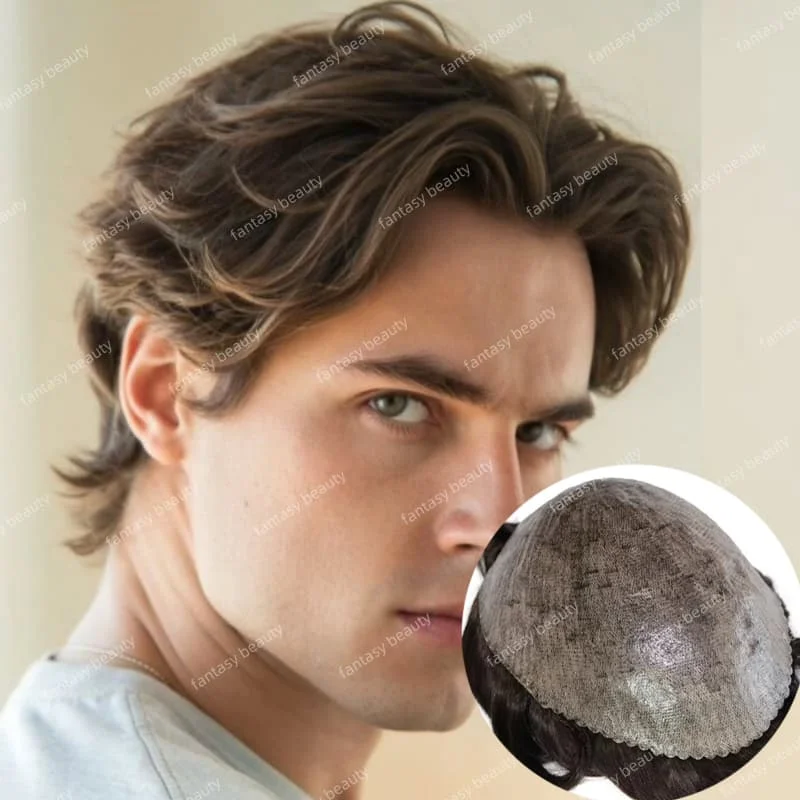 Full Thin Micro Skin pu men toupee #4#5#6 lightest brown #1b#1b20#1b65 white black gray 100%human hair Men’s wig invisible kont
Full Thin Micro Skin pu men toupee #4#5#6 lightest brown #1b#1b20#1b65 white black gray 100%human hair Men’s wig invisible kont