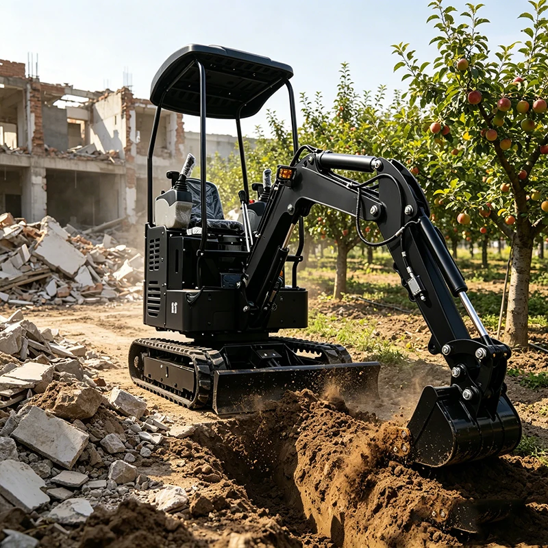 EPA certified Long warranty excavator hydraulic control valve diesel excavator mini tractor excavator
EPA certified Long warranty excavator hydraulic control valve diesel excavator mini tractor excavator
