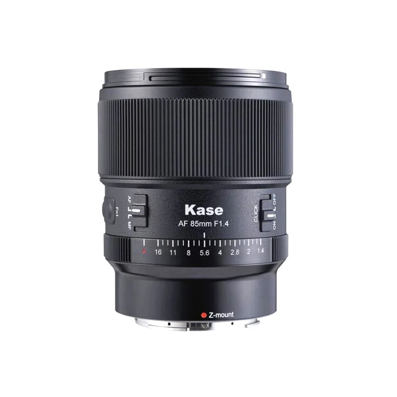 Объектив Kase 85mm F 1.4 с автофокусом для полнокадровых камер (Nikon Z)
Объектив Kase 85mm F 1.4 с автофокусом для полнокадровых камер (Nikon Z)