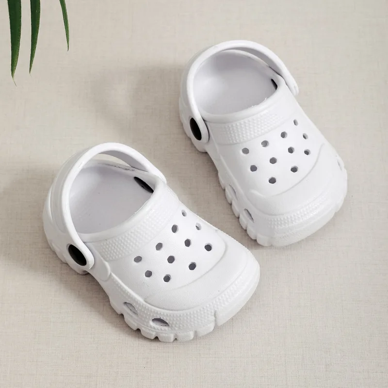 Summer Solid Children Slippers EVA Platform Outdoor Clogs Shoes For Baby Girls Boys Waterproof Anti Slip Kids Beach Shoes
Summer Solid Children Slippers EVA Platform Outdoor Clogs Shoes For Baby Girls Boys Waterproof Anti Slip Kids Beach Shoes