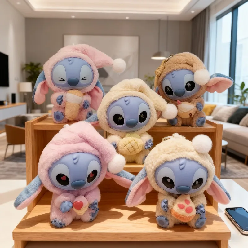 Famous cartoon Disney Stitch new collection Blind Box Adorable design stylish plush doll pendant best decor for bag accesories
Famous cartoon Disney Stitch new collection Blind Box Adorable design stylish plush doll pendant best decor for bag accesories