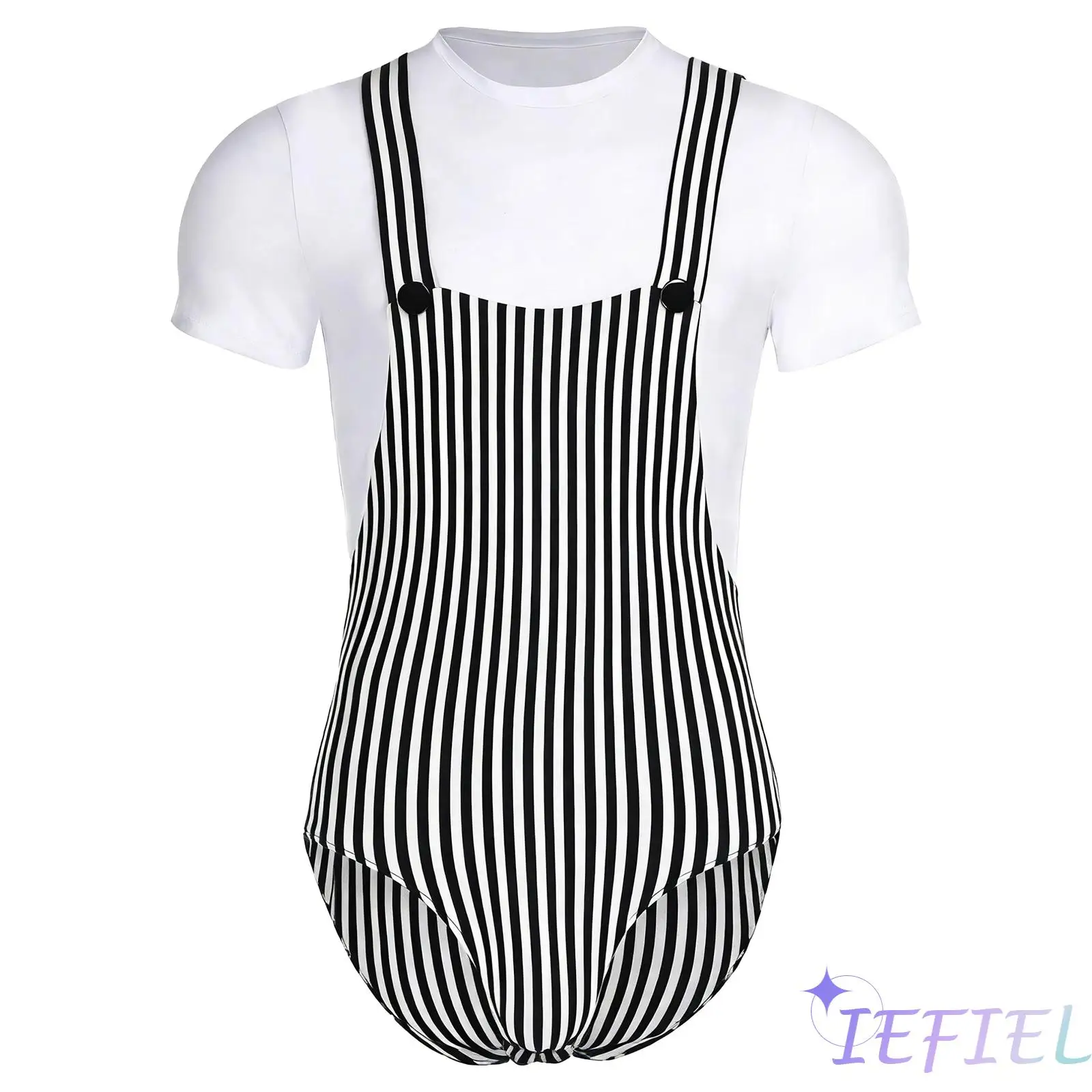 Adults Mens Comfortable Homewear Jumpsuit with Adjustable Fit And Relaxed Silhouette Complete Striped Nightwear for Evening Wear
Adults Mens Comfortable Homewear Jumpsuit with Adjustable Fit And Relaxed Silhouette Complete Striped Nightwear for Evening Wear