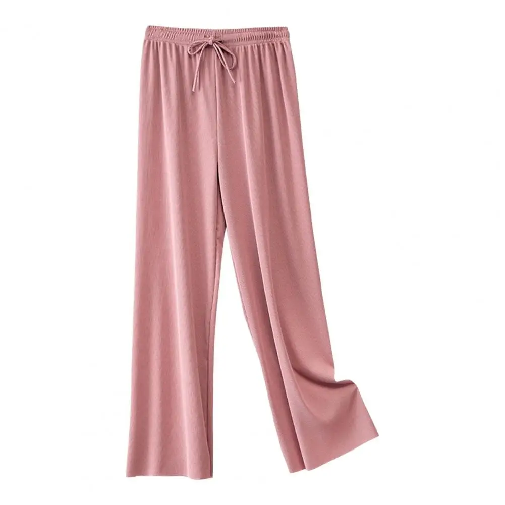 Loose Fit Pants Loose Fit Pants Elegant Draped Wide Leg Pants Adjustable Elastic Waist Ice Silk Comfort for Women
Loose Fit Pants Loose Fit Pants Elegant Draped Wide Leg Pants Adjustable Elastic Waist Ice Silk Comfort for Women