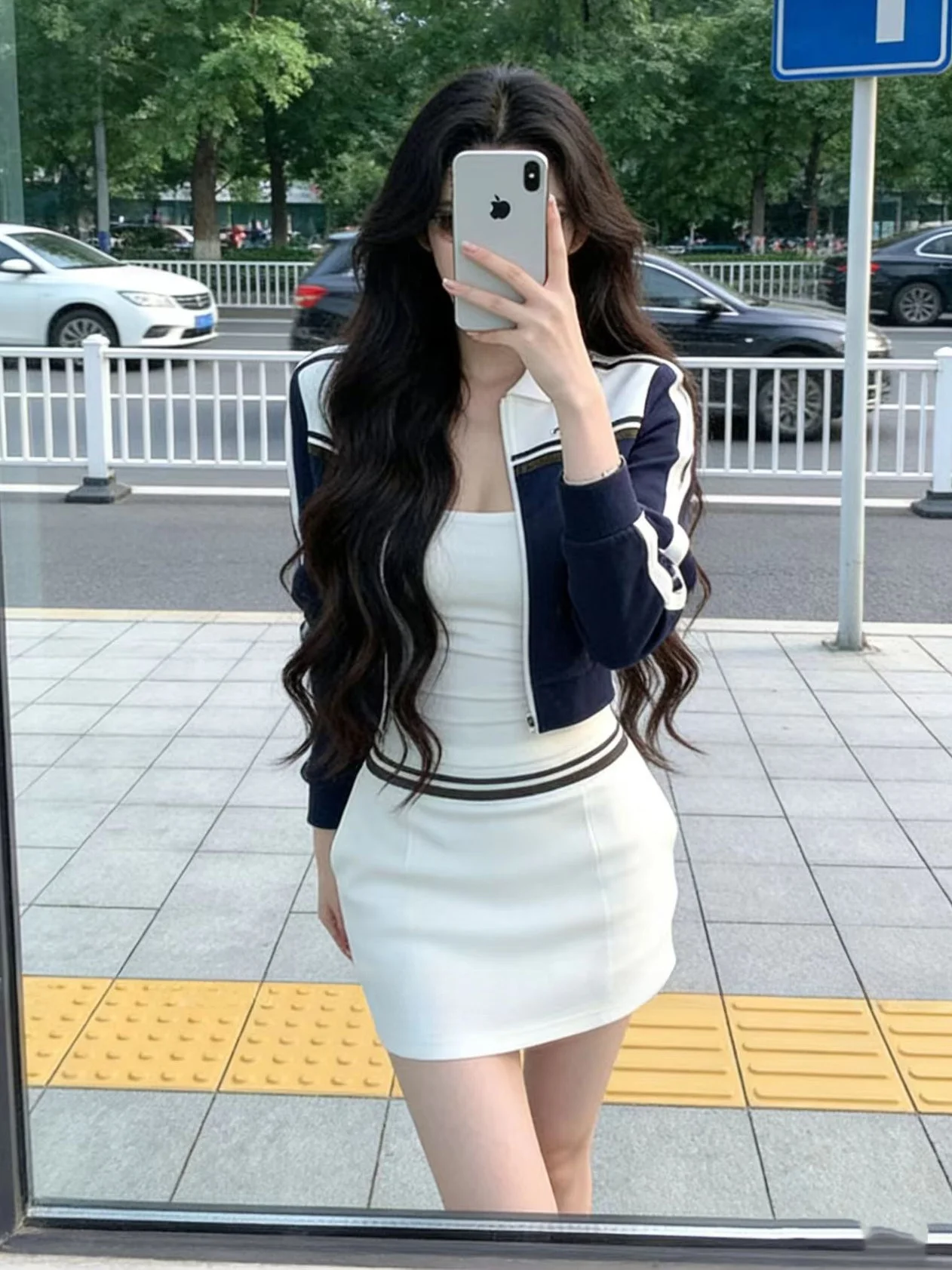 Early Spring Fashionable Color Block Women's Suit Set High Waist Skirt Long Sleeve Shirt Casual Style Wear Resistant
Early Spring Fashionable Color Block Women's Suit Set High Waist Skirt Long Sleeve Shirt Casual Style Wear Resistant