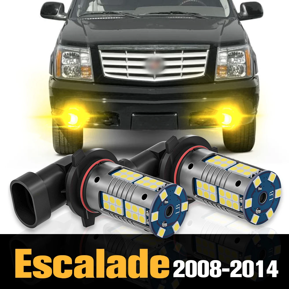2pcs Canbus LED Fog Light Lamp Accessories For Cadillac Escalade 2008 2009 2010 2011 2012 2013 2014
2pcs Canbus LED Fog Light Lamp Accessories For Cadillac Escalade 2008 2009 2010 2011 2012 2013 2014