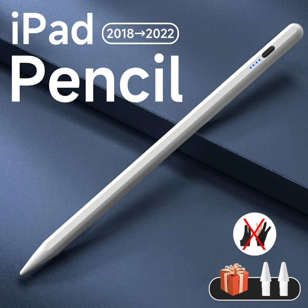 Стилус для Apple Pencil 2 iPad 10,9, стилус для отвода пальмы для iPad Pro Mini 6 Air 2022 2021 2020 2019 для Apple Pen iPad
Стилус для Apple Pencil 2 iPad 10,9, стилус для отвода пальмы для iPad Pro Mini 6 Air 2022 2021 2020 2019 для Apple Pen iPad