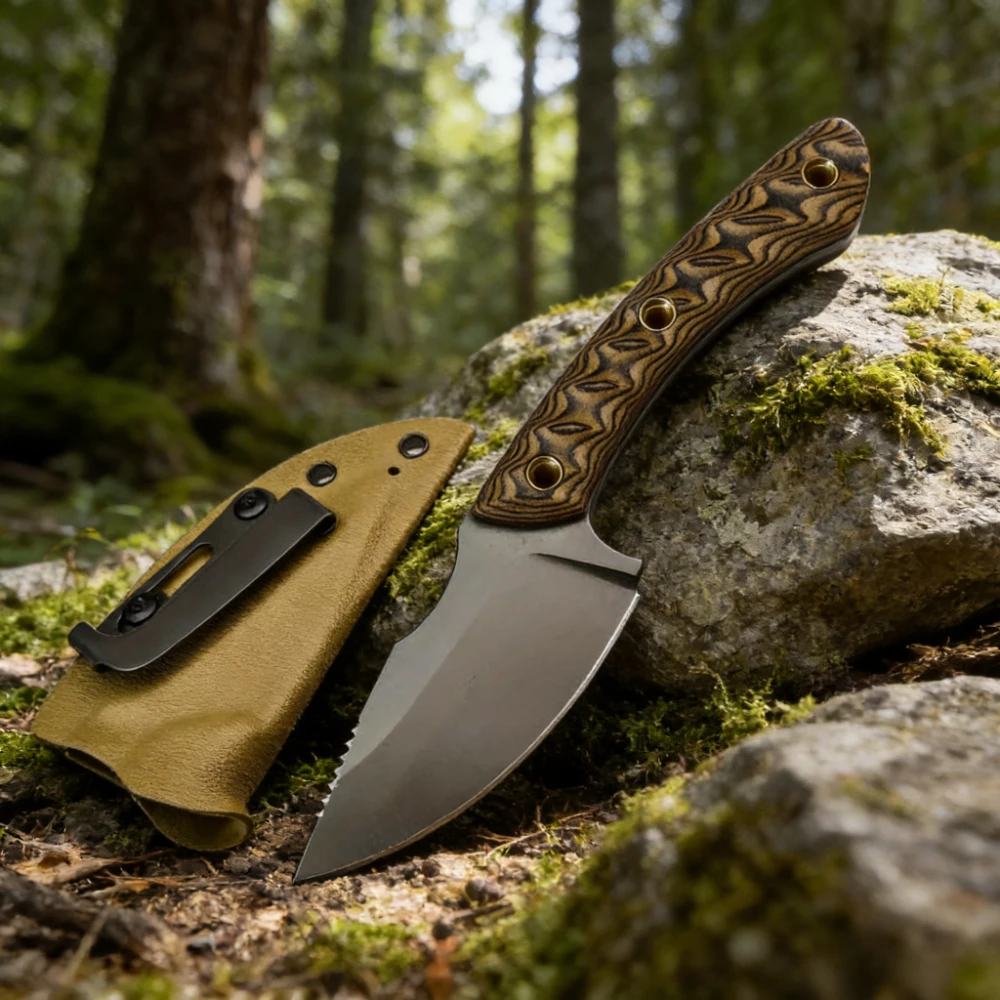 RMJ Острый прямой нож в оболочке с лезвием 8Cr13MoV Ручка G10 Открытый Кемпинг Самооборона Охотничий нож Нож для пикника
RMJ Острый прямой нож в оболочке с лезвием 8Cr13MoV Ручка G10 Открытый Кемпинг Самооборона Охотничий нож Нож для пикника