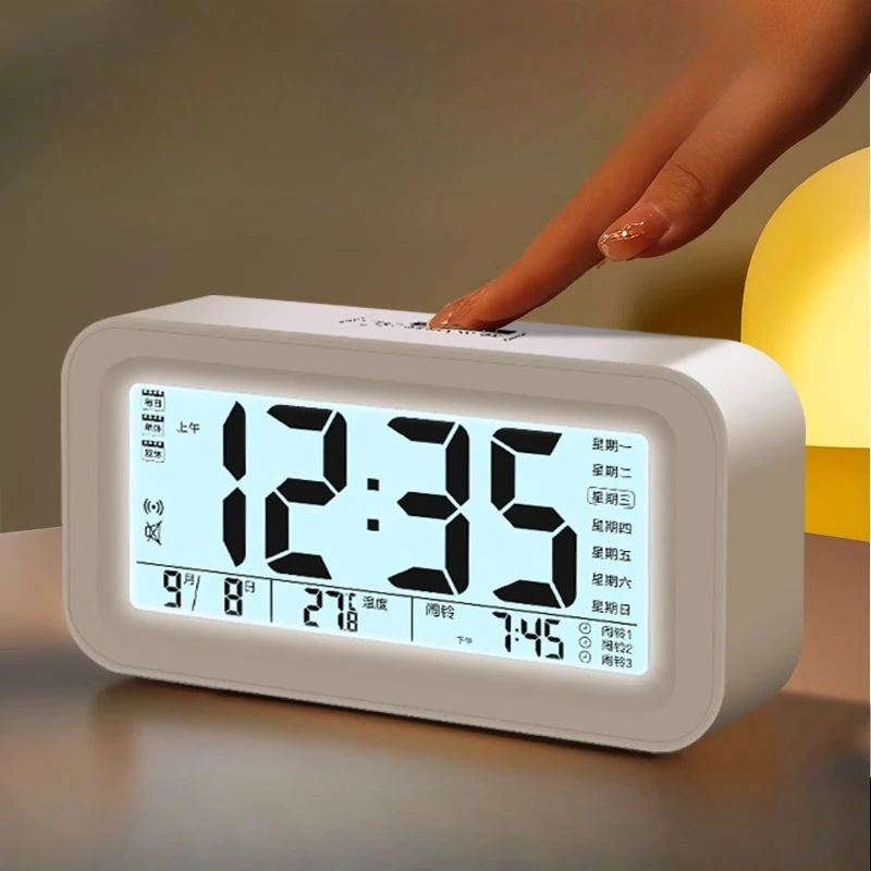 Alarm clock for students, smart electronic clock watch
Alarm clock for students, smart electronic clock watch