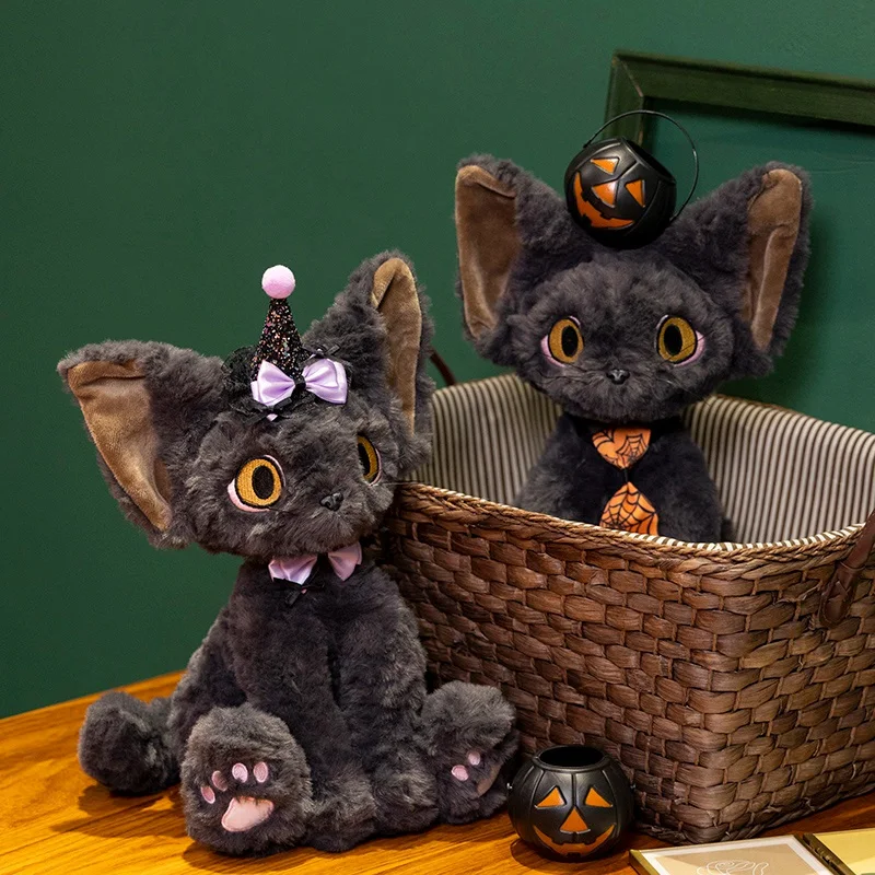 Lovely German Cat Plush Toys Creative Halloween Back Cats Pillow Elf Cat Dolls Halloween Birthday Gifts
Lovely German Cat Plush Toys Creative Halloween Back Cats Pillow Elf Cat Dolls Halloween Birthday Gifts