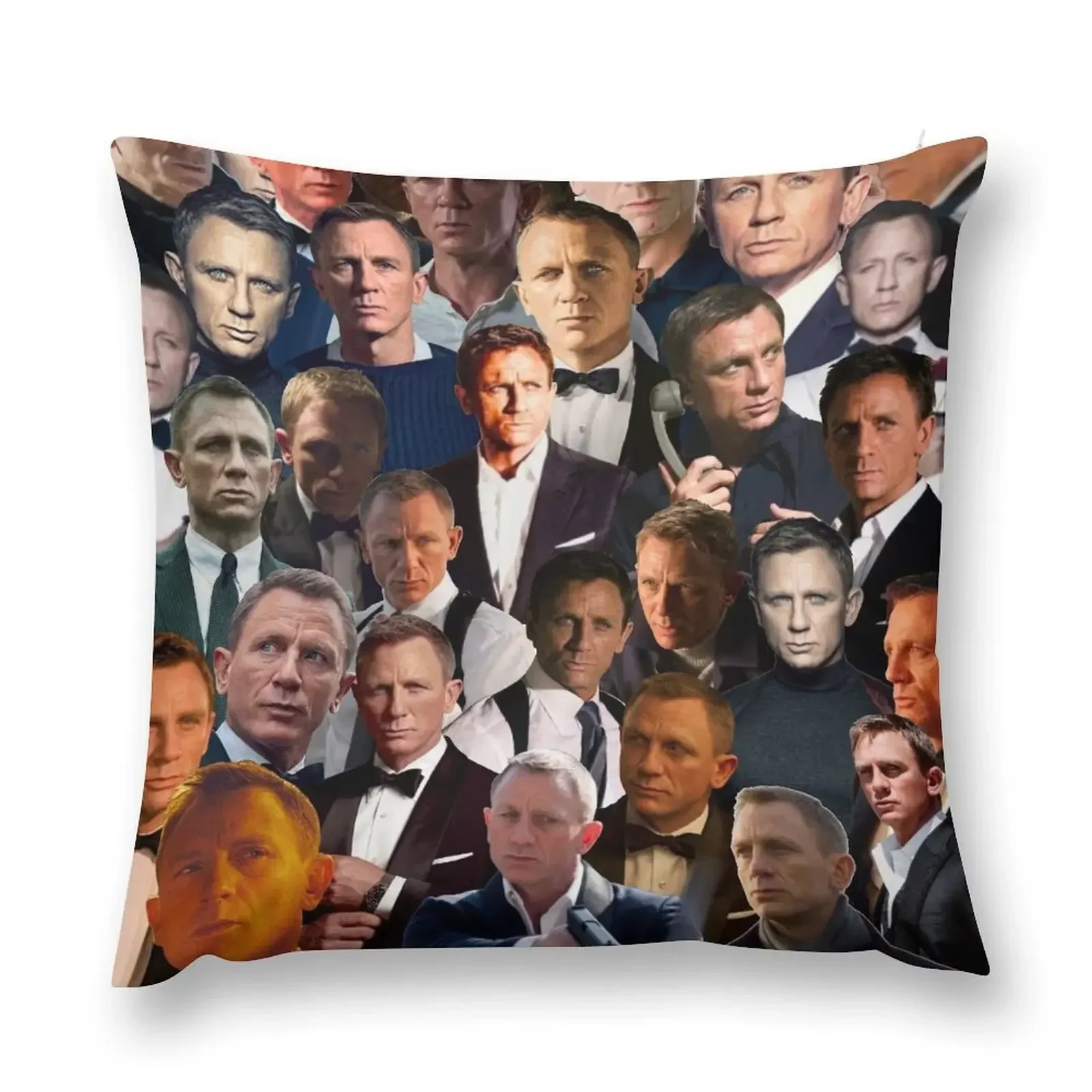 Daniel Craig Photo Collage Throw Pillow Decorative Cushion Sofas Covers pillow
Daniel Craig Photo Collage Throw Pillow Decorative Cushion Sofas Covers pillow