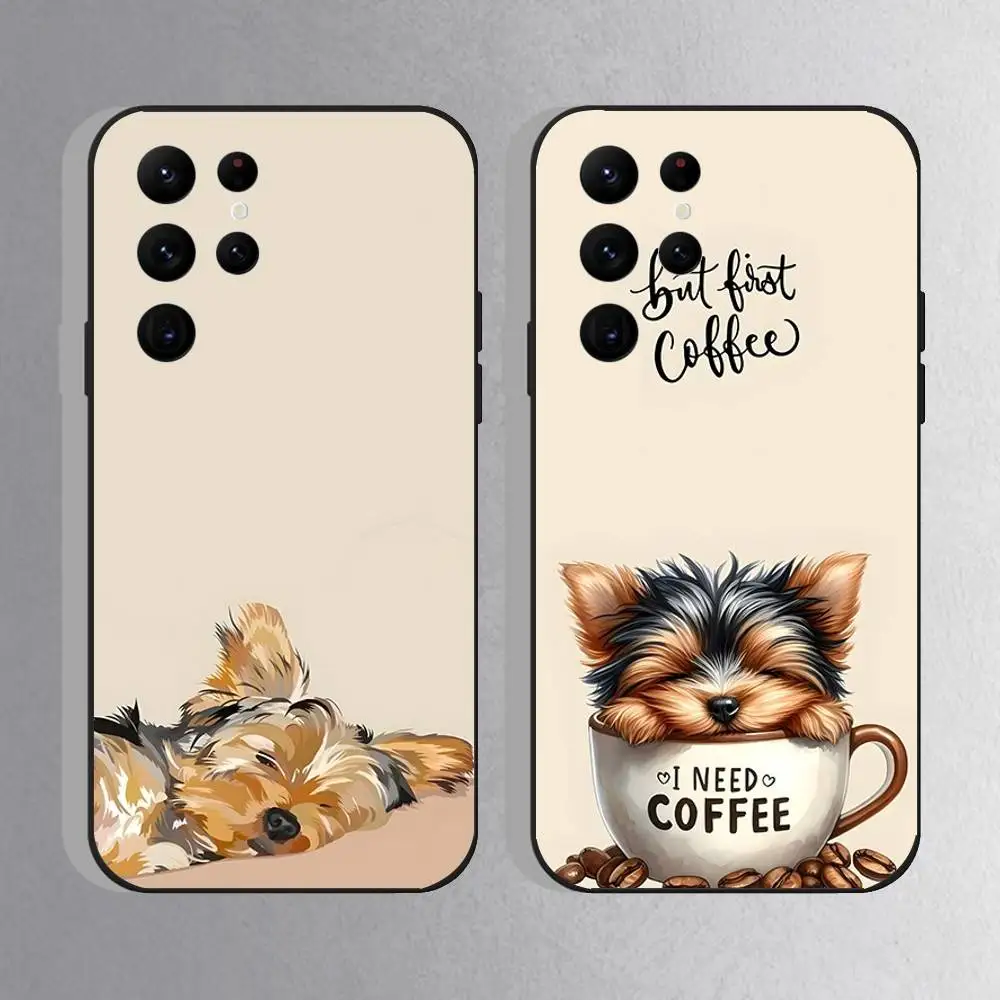 Yorkshire Terrier Dog Cute Phone Case For Samsung S25,S24 Ultra,S20,S30 plus,S22 Plus,S23,Ultra 5G Silicone Black Shell
Yorkshire Terrier Dog Cute Phone Case For Samsung S25,S24 Ultra,S20,S30 plus,S22 Plus,S23,Ultra 5G Silicone Black Shell