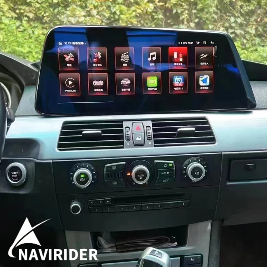 12.3inch Blade Screen For BMW 5 Series E60 2003-2010 CCC CIC Android Car Radio Player Multimedia Auto CarPlay Navi GPS Head Unit
12.3inch Blade Screen For BMW 5 Series E60 2003-2010 CCC CIC Android Car Radio Player Multimedia Auto CarPlay Navi GPS Head Unit