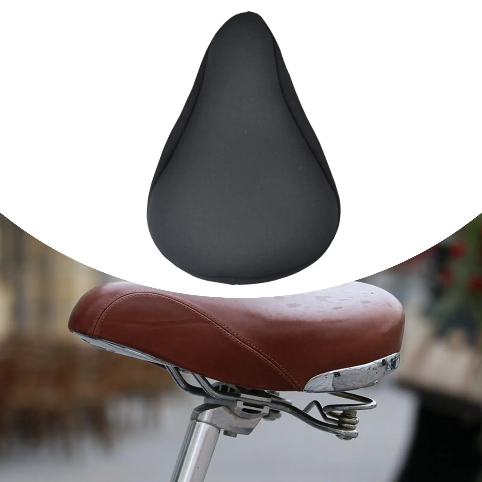 Bike Seat Cover Comfortable Easy Installation Nonslip Bicycle Saddle Cover for Road Bike Exercise Bike Biking Riding Indoor Bike
Bike Seat Cover Comfortable Easy Installation Nonslip Bicycle Saddle Cover for Road Bike Exercise Bike Biking Riding Indoor Bike
