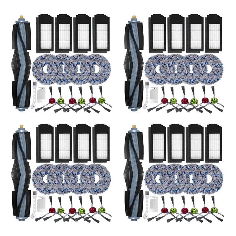 L73A 2025-4 комплект аксессуаров для Ecovacs DEEBOT X1 Omni, запасные части для пылесоса Ecovacs Deebot X1 Turbo
L73A 2025-4 комплект аксессуаров для Ecovacs DEEBOT X1 Omni, запасные части для пылесоса Ecovacs Deebot X1 Turbo