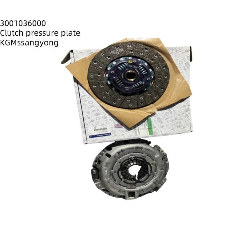 3001036000for KGM/ssangyongmuss pickup truck clutch pressure plate
3001036000for KGM/ssangyongmuss pickup truck clutch pressure plate