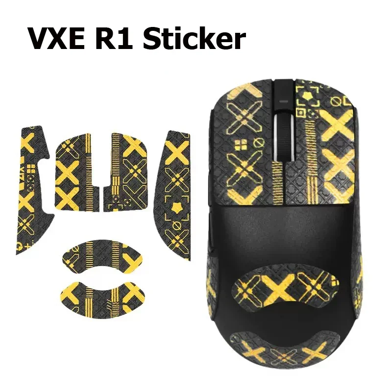 For VXE Dragonfly R1 SE/R1 ProMax Mouse, Textured Anti Slip Grip Tape, Sweat Absorbent Gaming Replacement Skates
For VXE Dragonfly R1 SE/R1 ProMax Mouse, Textured Anti Slip Grip Tape, Sweat Absorbent Gaming Replacement Skates