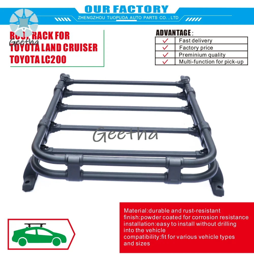 ROOF RACKS TONNEAU COVERS Heavy Duty Roof Mounted Basket Fit Different Car or Vehicle
ROOF RACKS TONNEAU COVERS Heavy Duty Roof Mounted Basket Fit Different Car or Vehicle