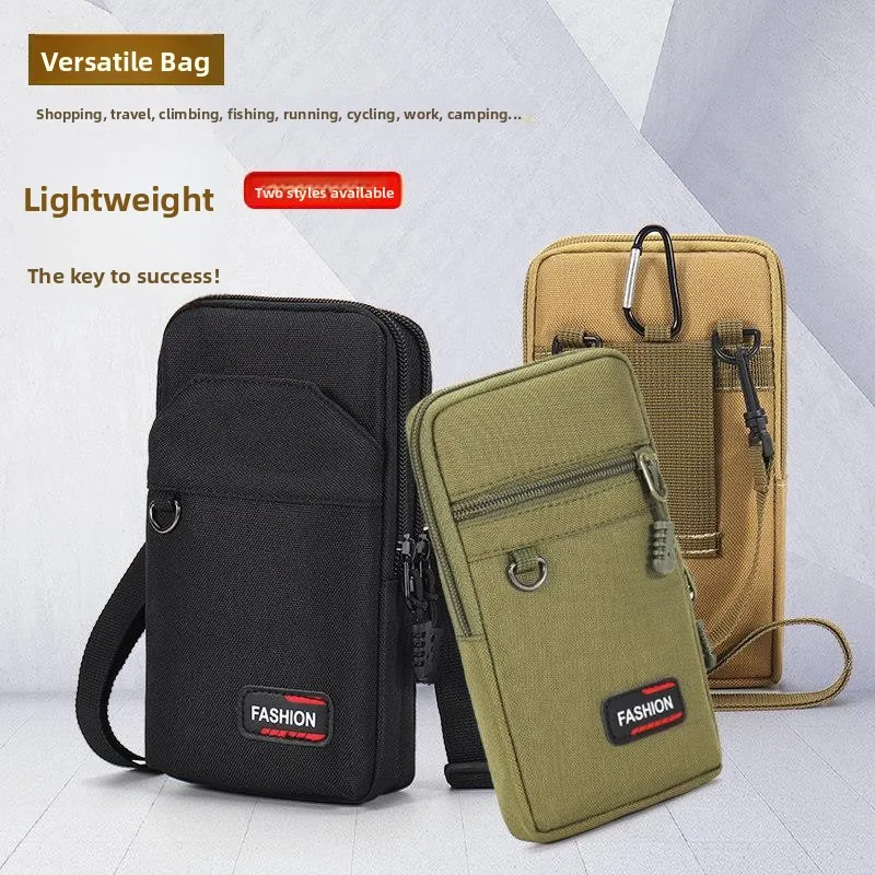 Oxford Cloth Mobile Phone Waist Bag Men's Outdoor Running Crossbody Bag Anti-Theft Waterproof Belt Buckle 6572 Inches
Oxford Cloth Mobile Phone Waist Bag Men's Outdoor Running Crossbody Bag Anti-Theft Waterproof Belt Buckle 6572 Inches